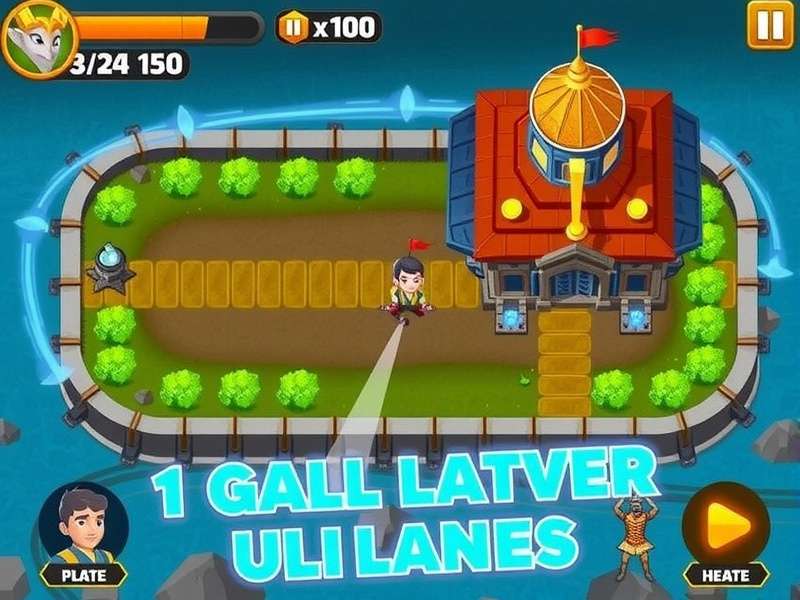 Gold Gatherer India Gameplay Screenshot