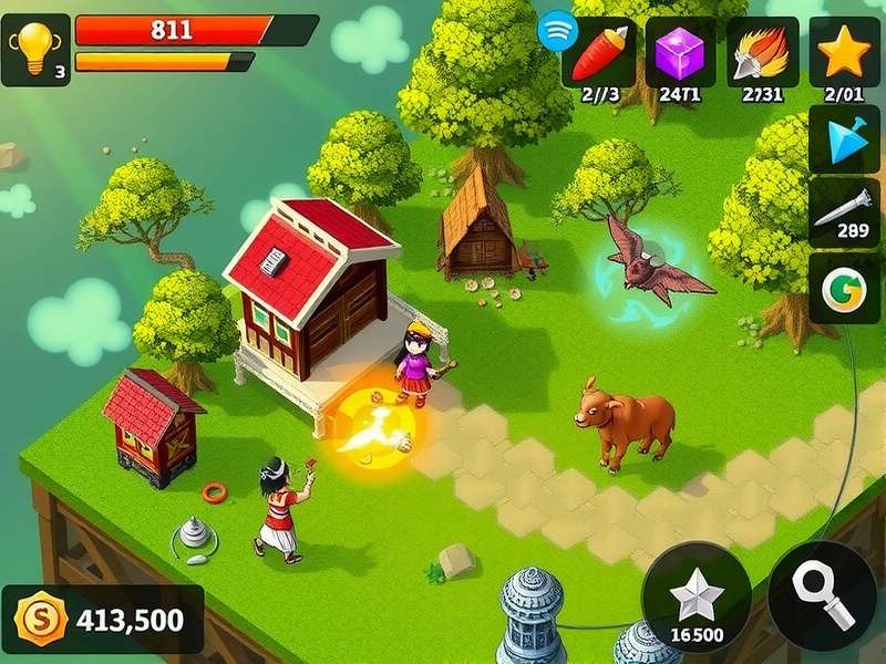 Gold Gatherer India Multiplayer Mode